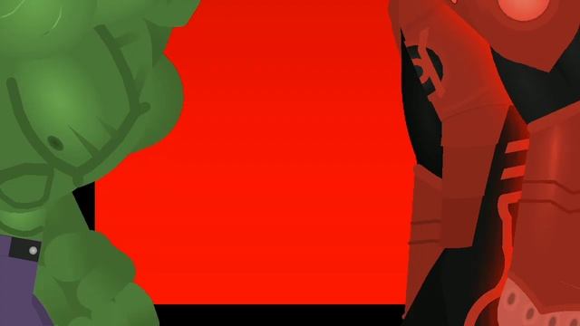 Hulk vs atrocitus [Stick nodes animation] смотреть онлайн