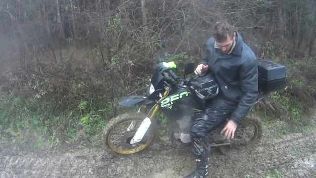 Мото беседа в лесу)) смотреть онлайн