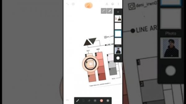 INFINITE DESIGN | VECTOR ART TUTORIAL (SIMPLE STYLE) STEP BY STEP PROCESS