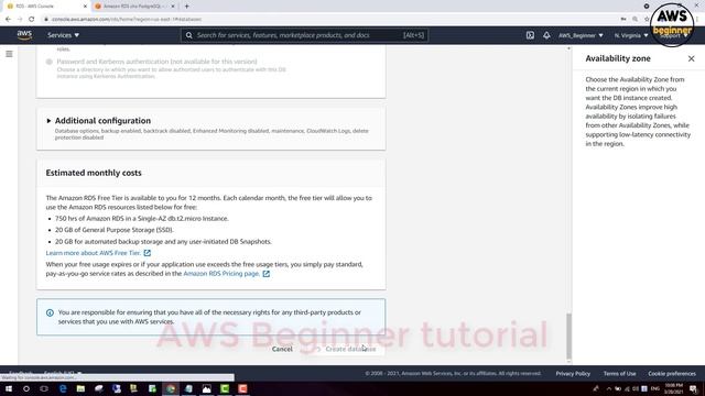 ? How to create MySQL Database on AWS RDS and connect Database use MySQL Workbench смотреть онлайн