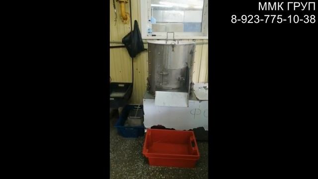 Очиститель центробежный для обработки слизистых субпродуктов смотреть онлайн