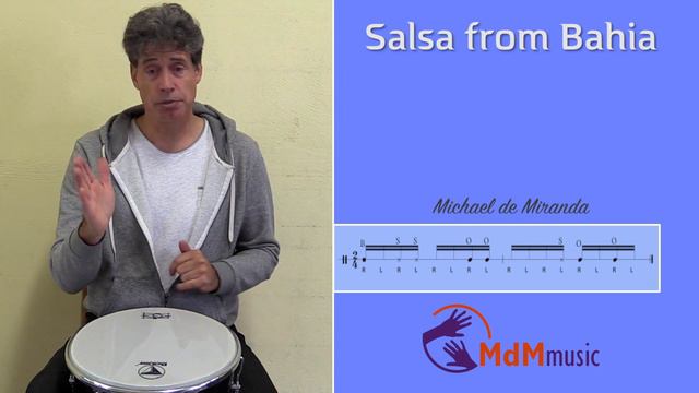 Salsa from Bahia - Tutorial by Michael de Miranda смотреть онлайн