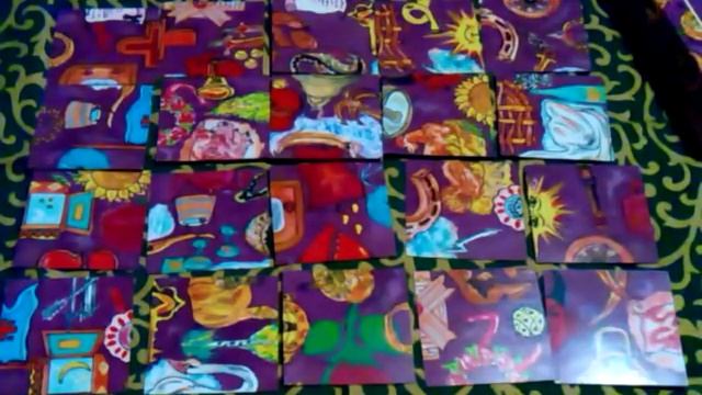 ГОРОСКОП прогноз на ФЕВРАЛЬ 2016 на старинном пасьянсе. Гадание на картах смотреть онлайн