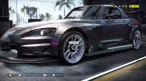 BUILD HONDA S2000 NFS HEAT!! I got 1000HP+ and Max Level 400+ | Need For Speed Heat Gameplay