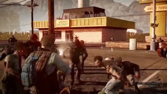 State of Decay Official Trailer смотреть онлайн
