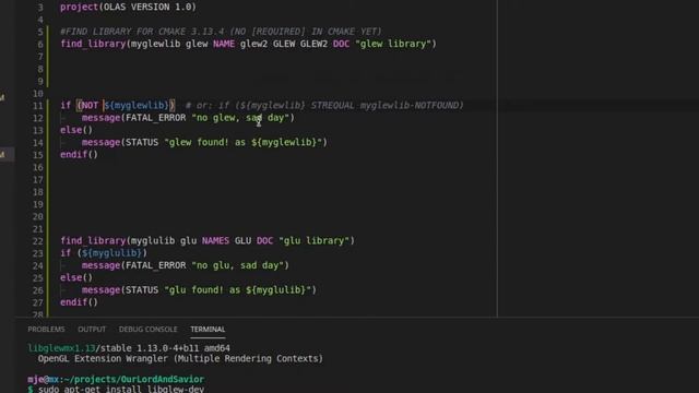 CMake Tutorial EP 8 | find_library(...) (part 1/2 of find lib) смотреть онлайн