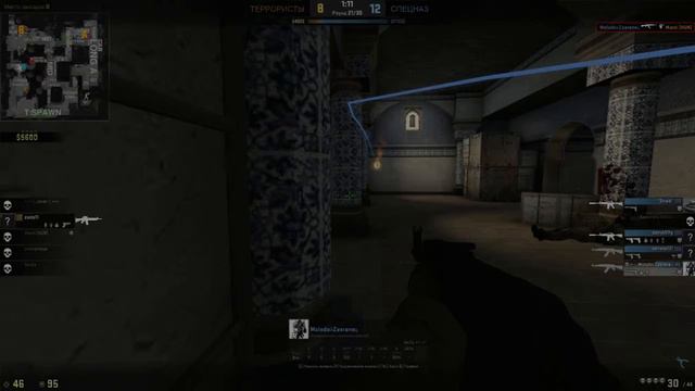 CS:GO ММ (Под музыку)№3 смотреть онлайн