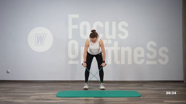 MAKE BODY (с амортизатором) с Валерией Андроновой | 30 января 2024 | Онлайн-тренировки World Class смотреть онлайн
