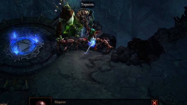 Прохождение Diablo 3: Reaper of Souls на русском # 5 ▶ АДСКИЙ ЗАМЕС смотреть онлайн