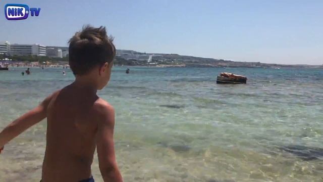 ЛУЧШИЕ ПЛЯЖИ КИПРА (АЙЯ-НАПА) (перезалив) смотреть онлайн