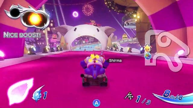 Chocobo GP - First Look - Gameplay- Nintendo Switch смотреть онлайн