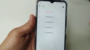 Как очистить журнал вызовов Vivo