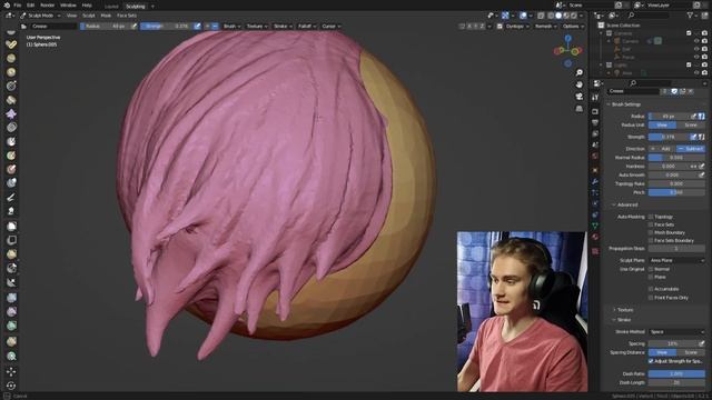 The 9 Levels of Blender Sculpting смотреть онлайн
