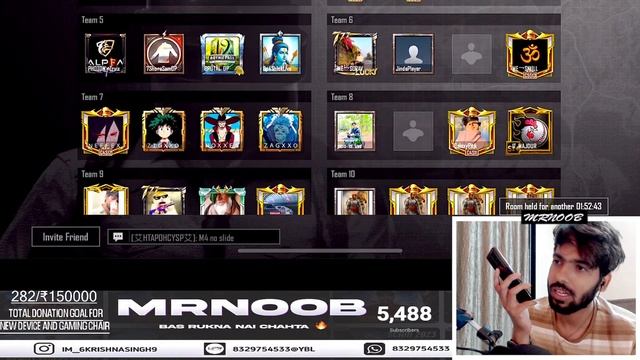 FIRST FINALS | 5K SEMI FINALS ON | 5000 PP REGISTRATION KIA ? | ROAD TO 6K | WERNOOB ESPORT смотреть онлайн