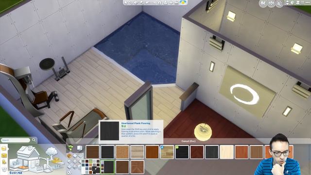 The Sims 4 Room Building - Spa Room смотреть онлайн