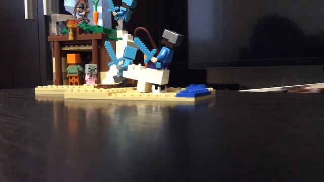 Самоделки Minecraft:БИГСТИВ и шахта в пустыне /PIXEL смотреть онлайн