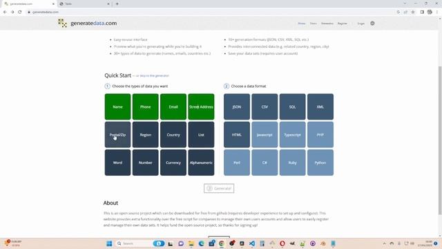 26 Create a table from JSON data Part 1 смотреть онлайн
