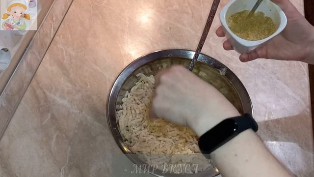 Необычные рыбные котлеты. Обязательно попробуйте. смотреть онлайн