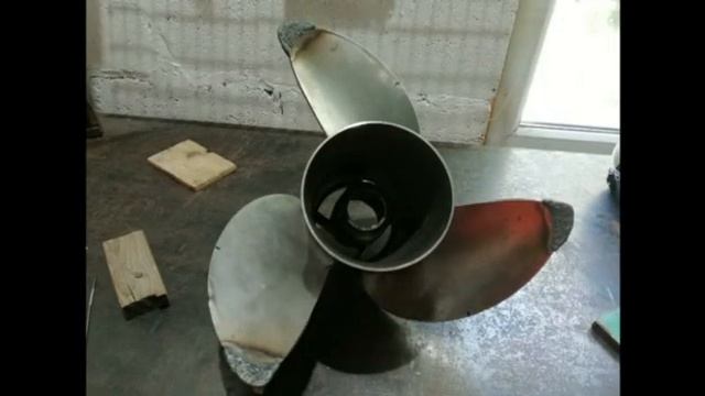 Краснодарский край. Темрюк. Аргоновая сварка. Ремонт лодочных винтов. смотреть онлайн