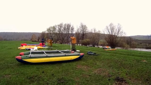 Сборка катамаранов смотреть онлайн