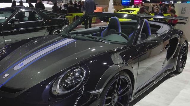 Женевский автосалон (GIMS 2017): новинки тюнинга от Ruf, Brabus, Techart, Alpina, Mansory, Topcar