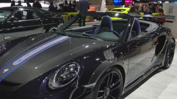 Женевский автосалон (GIMS 2017): новинки тюнинга от Ruf, Brabus, Techart, Alpina, Mansory, Topcar