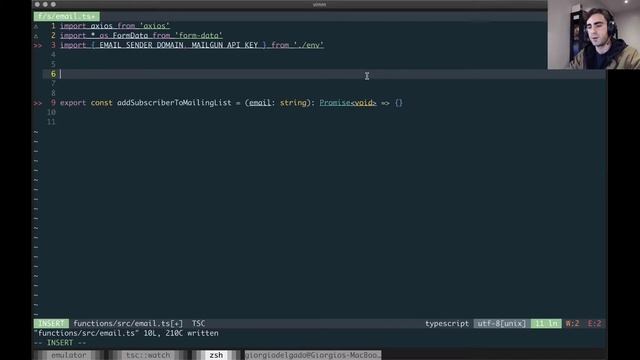 Setting Up Mailgun With Axios and Sending Our First HTTP Request! (Part 3) смотреть онлайн