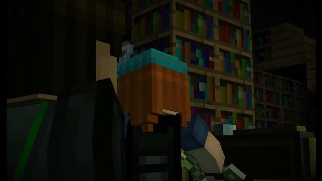 Ruben runs away! II Minecraft story mode Pc edition Episode #1 смотреть онлайн