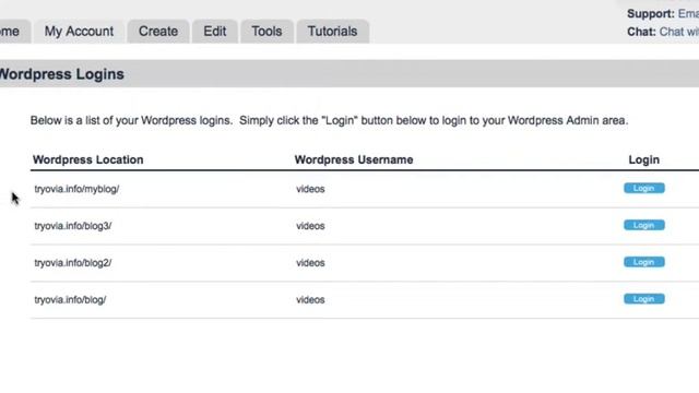 Log in to Wordpress direct from MES смотреть онлайн