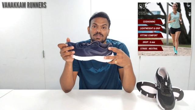 Kalenji RUN CUSHION Running Shoes in Decathlon | Vanakkam Runners смотреть онлайн