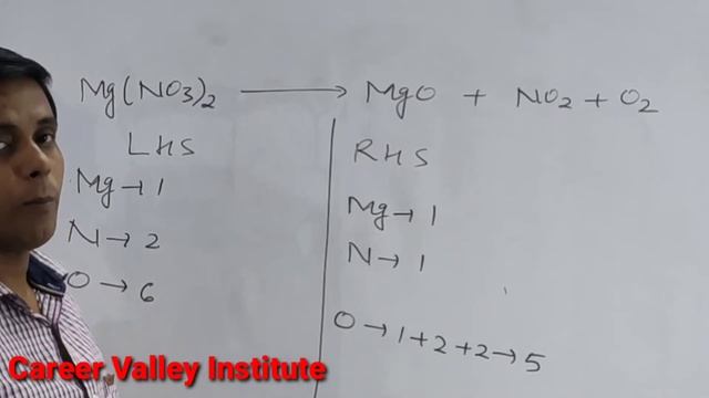 How to balance Mg(NO3)2=MgO+NO2+O2|Chemical equation Mg(NO3)2=MgO+NO2+O2|Reaction Balance Mg(NO3)2= смотреть онлайн