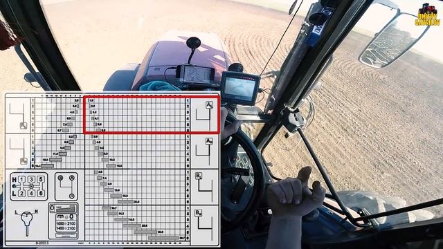 Схема передач МТЗ 1221|1523|2022 Как правильно управлять КПП смотреть онлайн