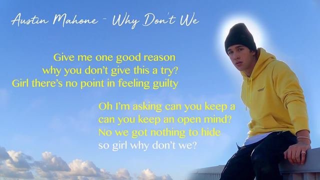 Austin Mahone – Why Don’t We [Karaoke Lyric Video] | 6CAST смотреть онлайн