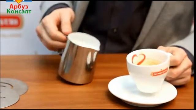 Доставка кофе в Уфе   Капучино часть 2