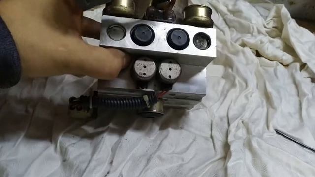 ABS Yamaha FJR1300 Restoration. Ремонт блока АБС Yamaha FJR1300