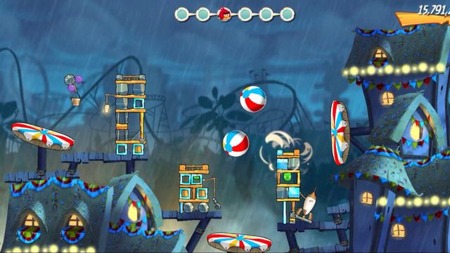 Angry Birds 2 Daily challenge Today | Blue's Brawl! Tuesday challenge Today - Gameplay смотреть онлайн