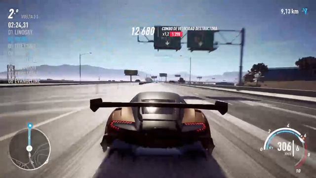 Need for Speed™ Payback pc con teclado смотреть онлайн