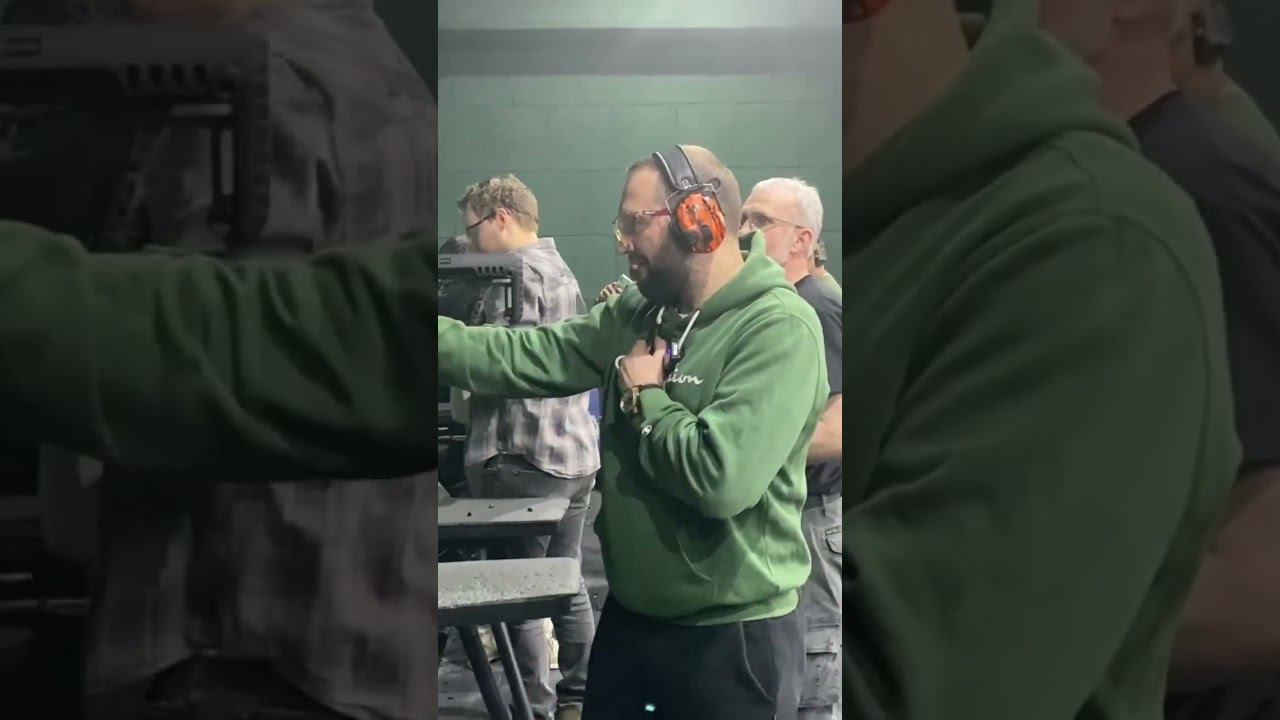 Стрельба с одной руки. CGNL. NL9. смотреть онлайн