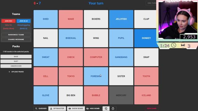 SIMON AND TALIA ARE THE SMARTEST COUPLE EVER (Codenames) смотреть онлайн