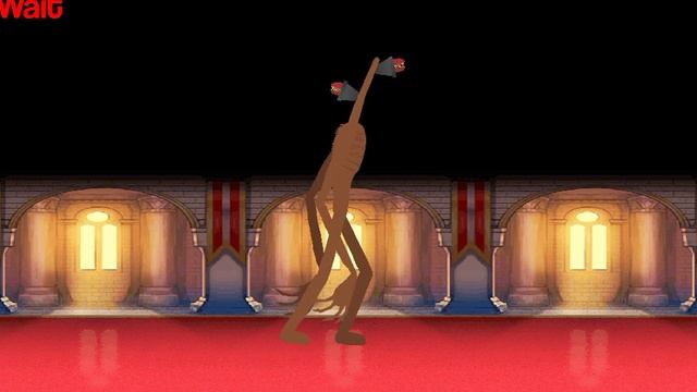 what if Siren head was in the Battle cats|stick nodes animation смотреть онлайн