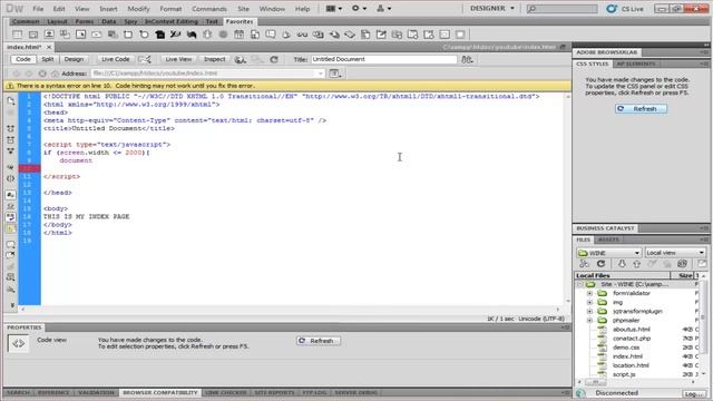 How to setup redirect script on your website смотреть онлайн