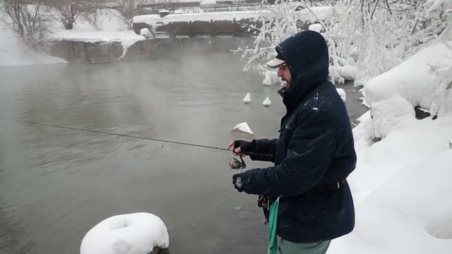 ULFC Угрюмка. Зимний спиннинг. Рыба есть! смотреть онлайн