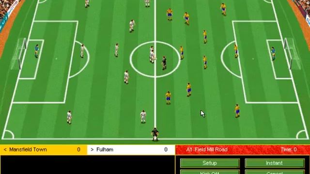 Ultimate Soccer Manager 2 @ http://xtcabandonware.com смотреть онлайн