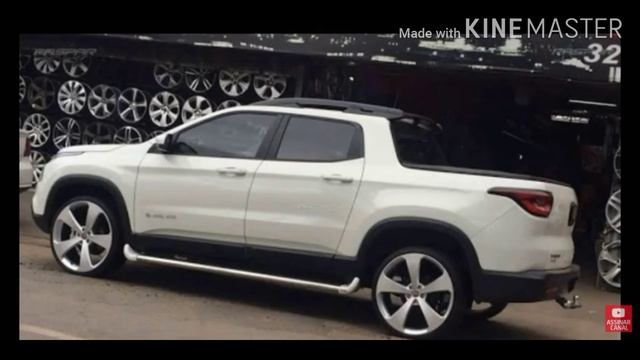 Top, Fiat Toro rebaixado fixa? смотреть онлайн