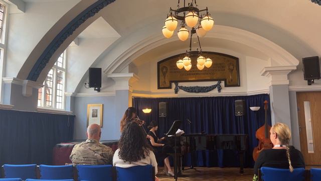 Mill Hill School Recital June 2022