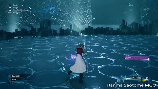 FINAL FANTASY VII REMAKE Aerith Shinra Combat Simulator 1st Attempt! смотреть онлайн