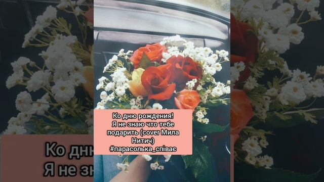 Виктория Парасюк-Что тебе подарить?(cover Мила Нитич) смотреть онлайн
