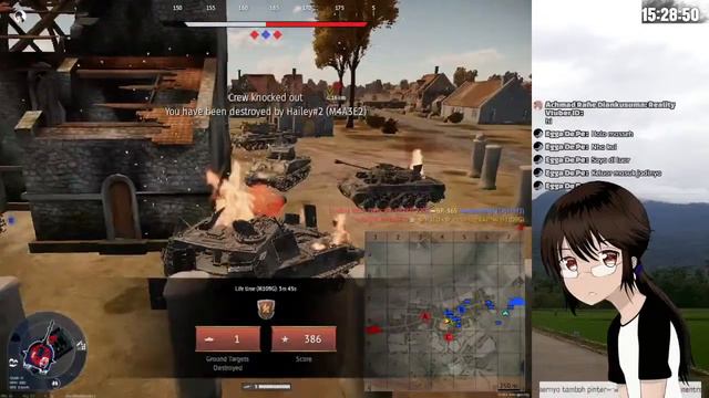 [WAR THUNDER] I Hunt -ID/EN/JV- смотреть онлайн