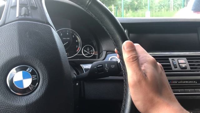 Замена дворников БМВ