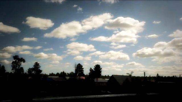 Рассвет и закат в Верхнеказымском за 2 минуты смотреть онлайн